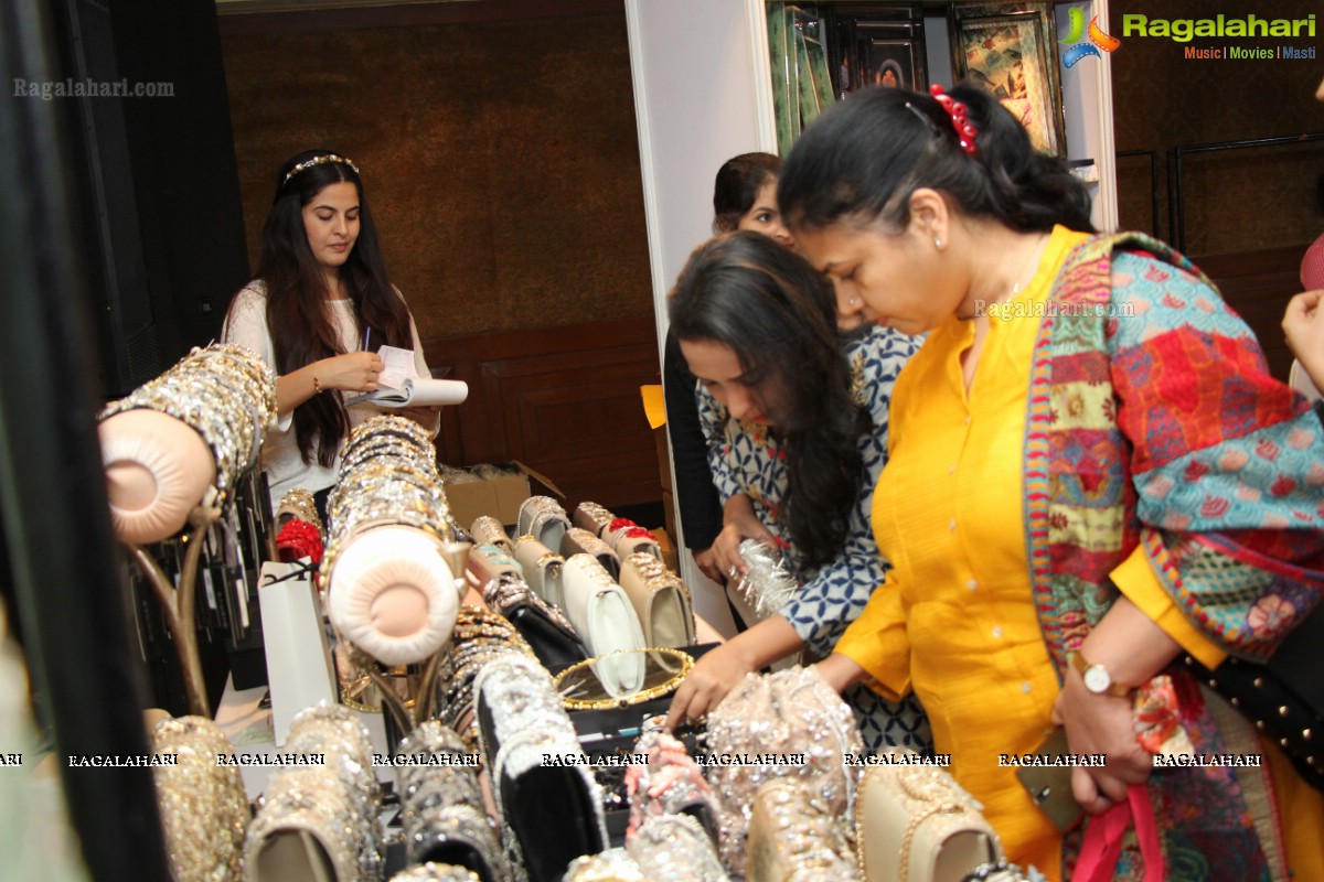 Araaish Hyderabad Exhibition at Taj Krishna