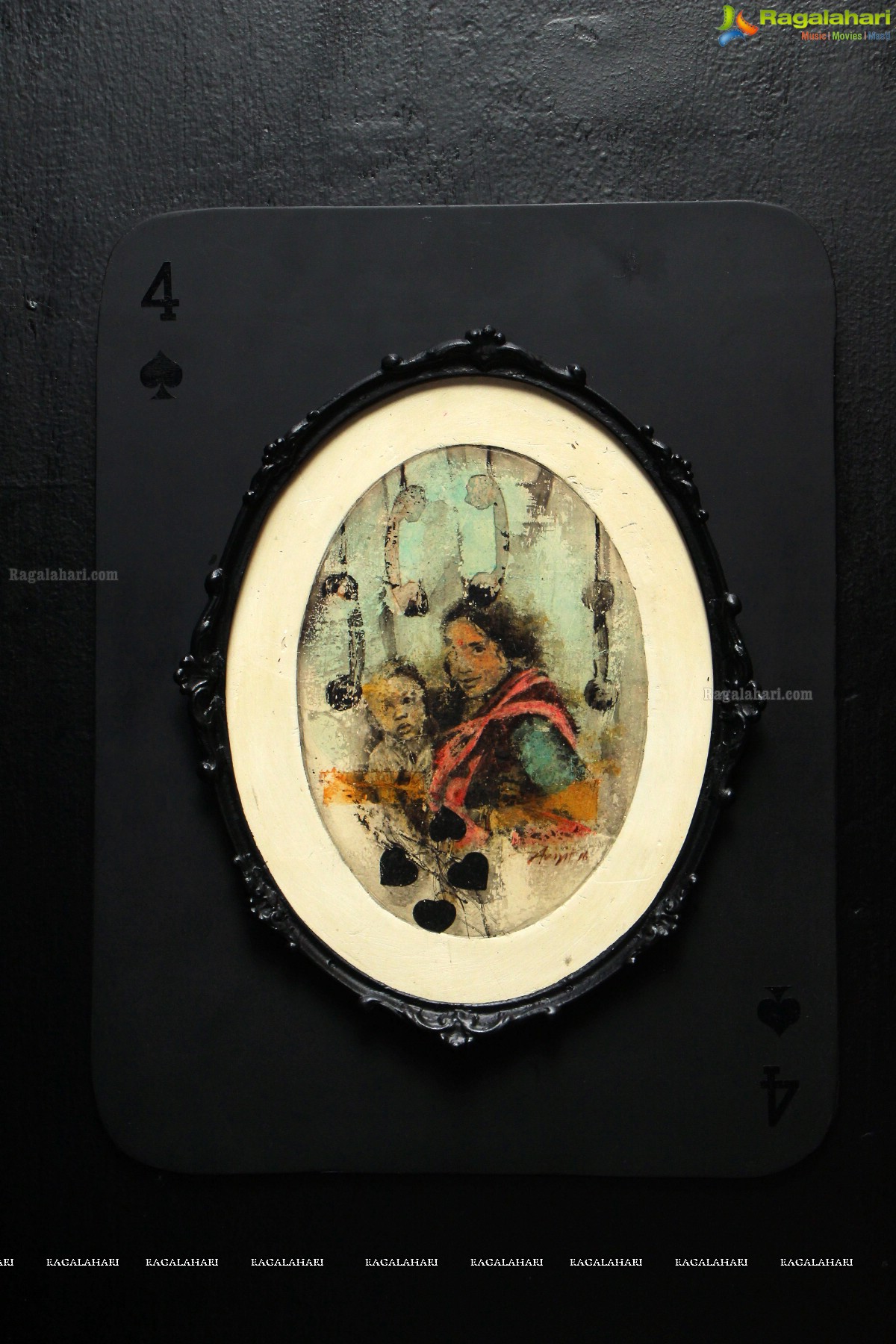 Solo Exhibition by Avijit Dutta at Kalakriti Art Gallery