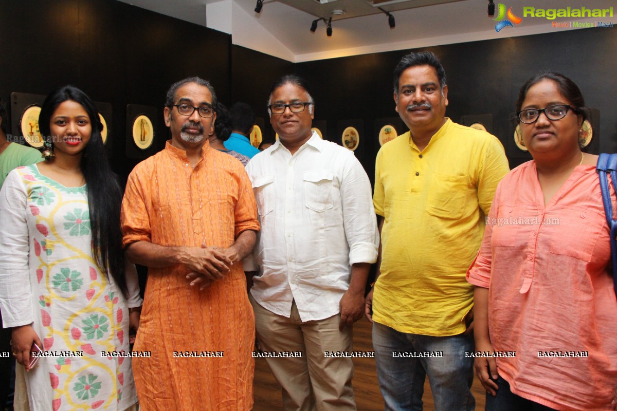 Solo Exhibition by Avijit Dutta at Kalakriti Art Gallery