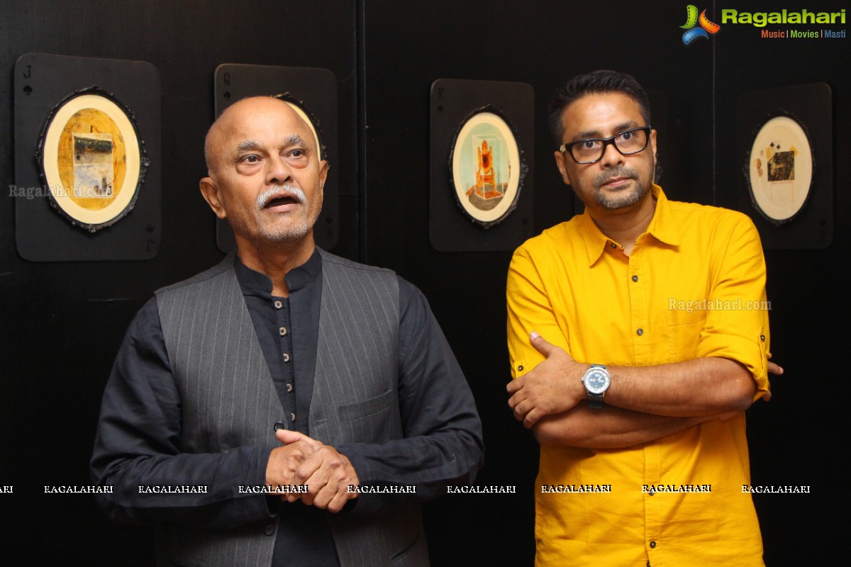 Solo Exhibition by Avijit Dutta at Kalakriti Art Gallery