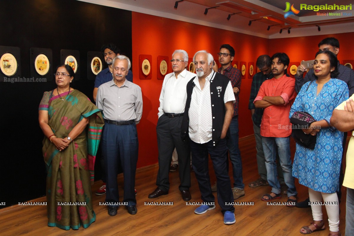 Solo Exhibition by Avijit Dutta at Kalakriti Art Gallery