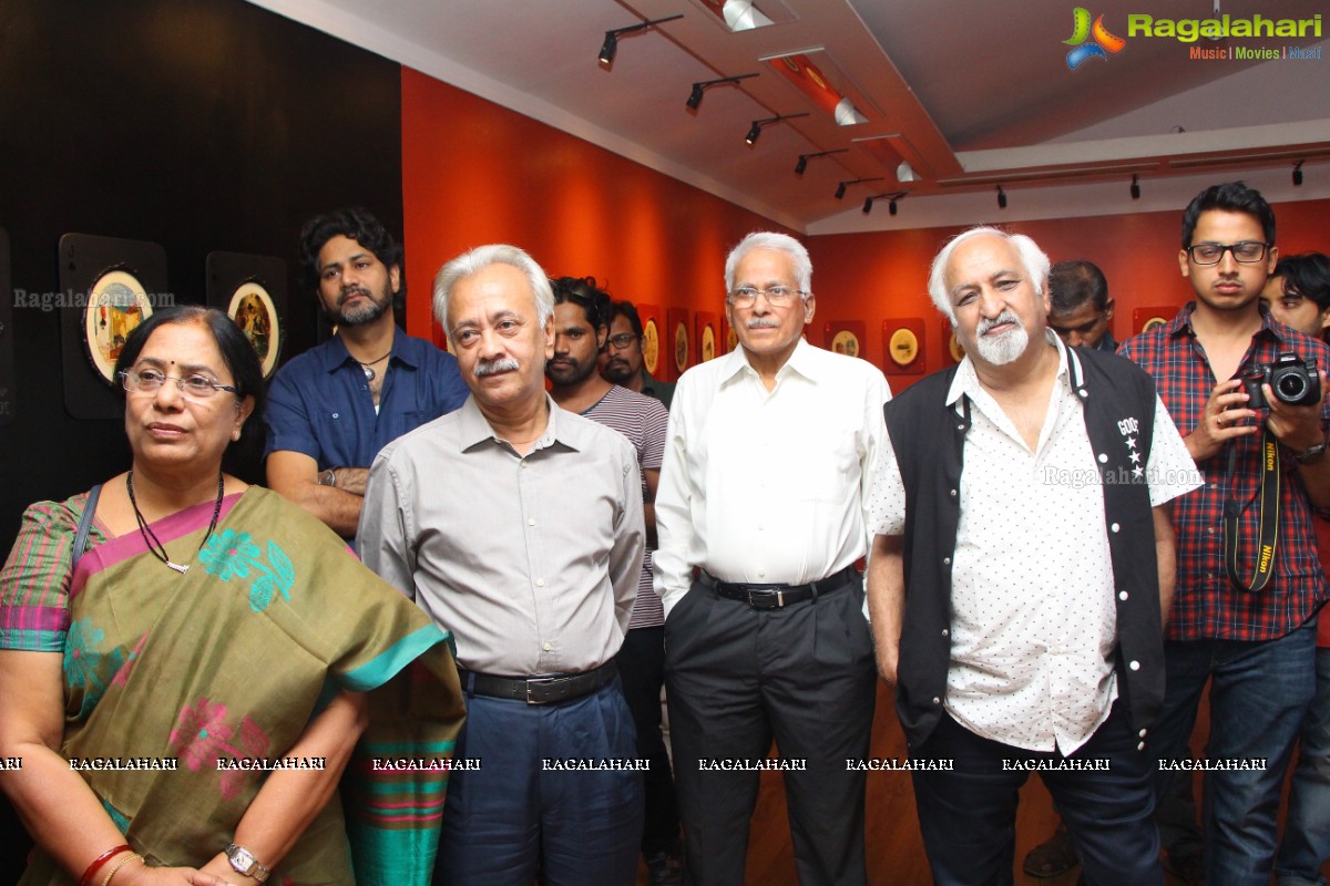 Solo Exhibition by Avijit Dutta at Kalakriti Art Gallery