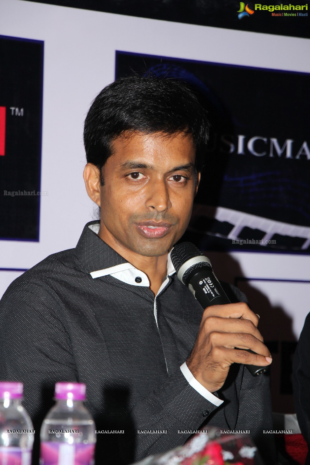 Pullela Gopichand unveils Hyderabad Got Talent Logo