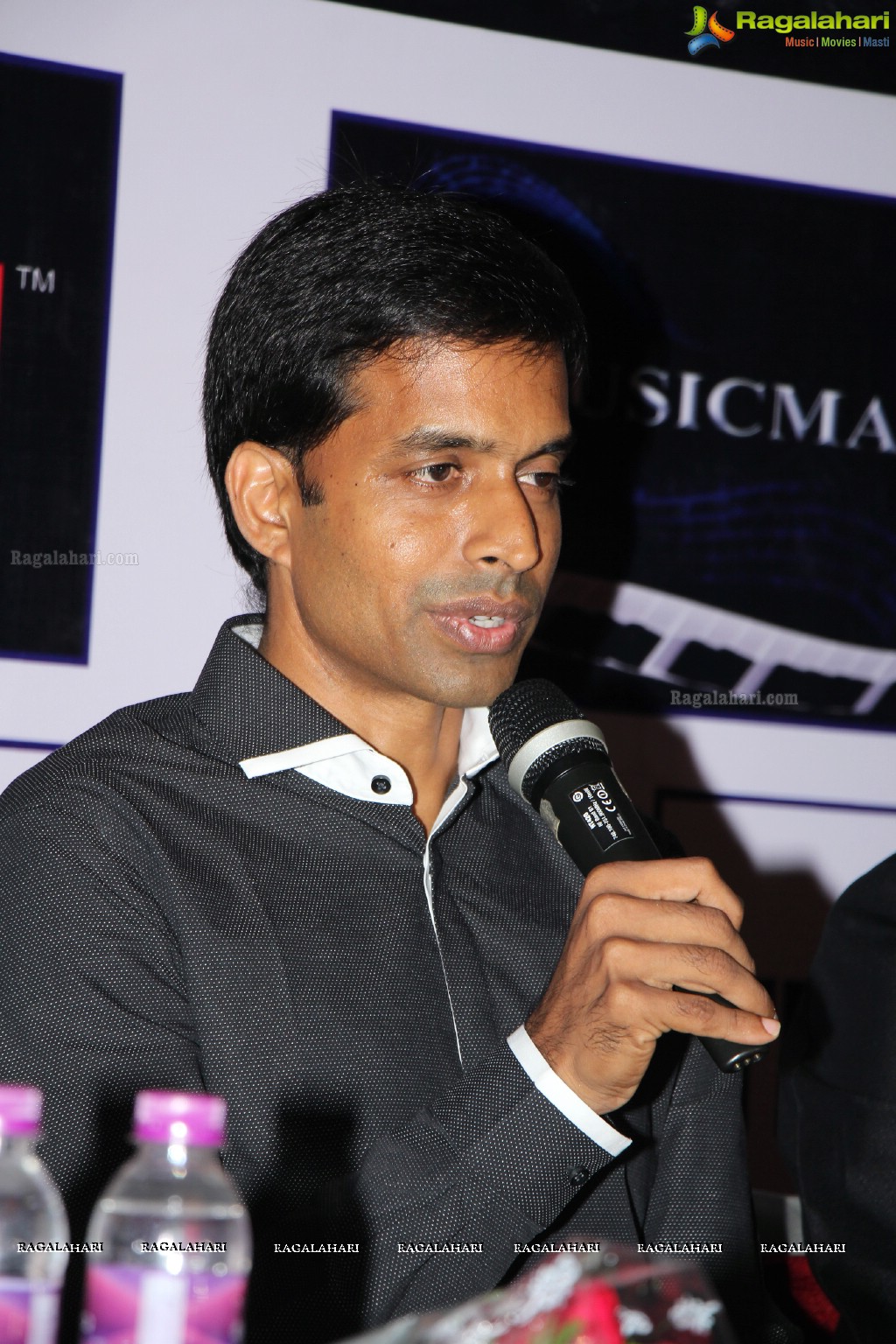 Pullela Gopichand unveils Hyderabad Got Talent Logo