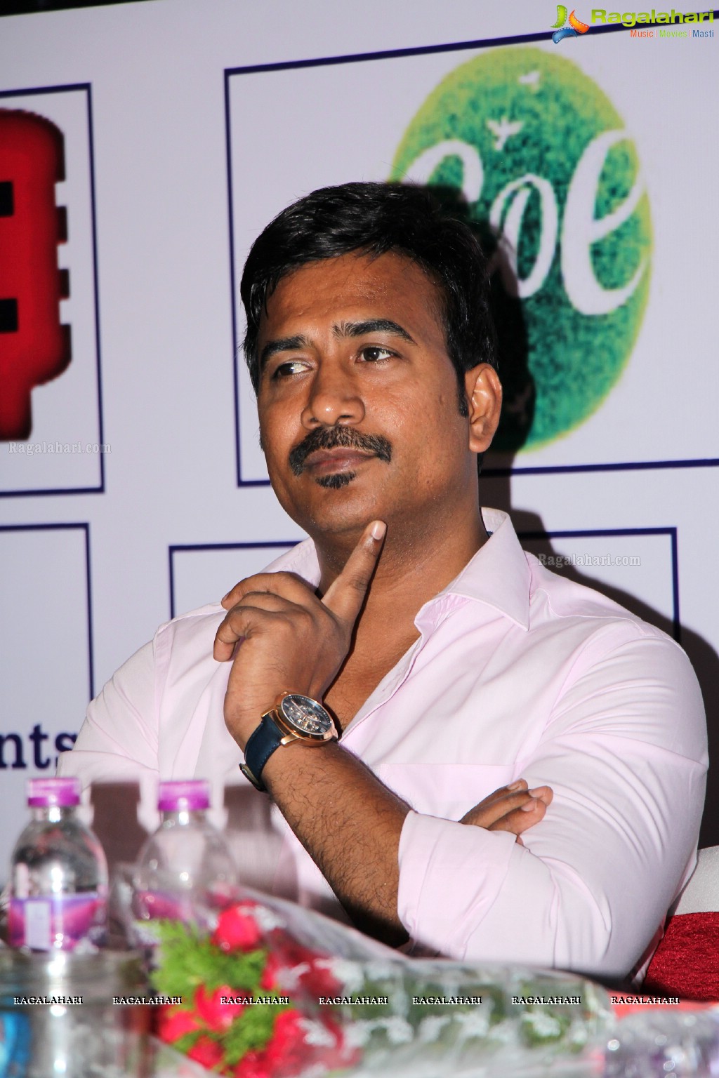 Pullela Gopichand unveils Hyderabad Got Talent Logo