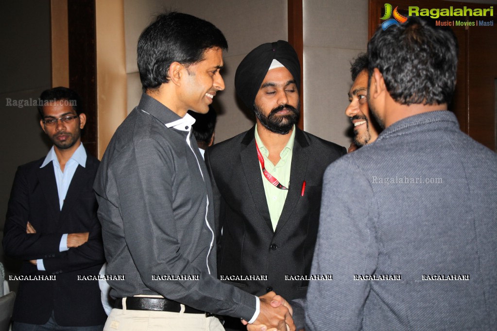 Pullela Gopichand unveils Hyderabad Got Talent Logo