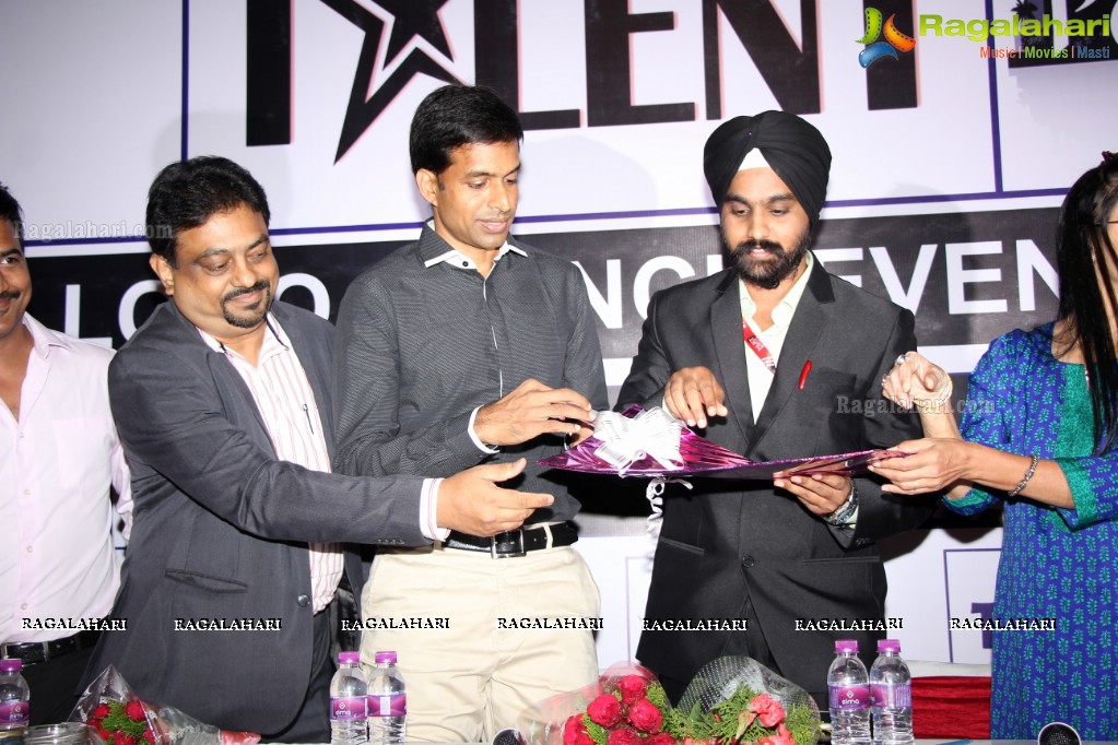 Pullela Gopichand unveils Hyderabad Got Talent Logo