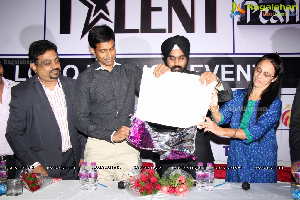 Pullela Gopichand unveils Hyderabad Got Talent Logo