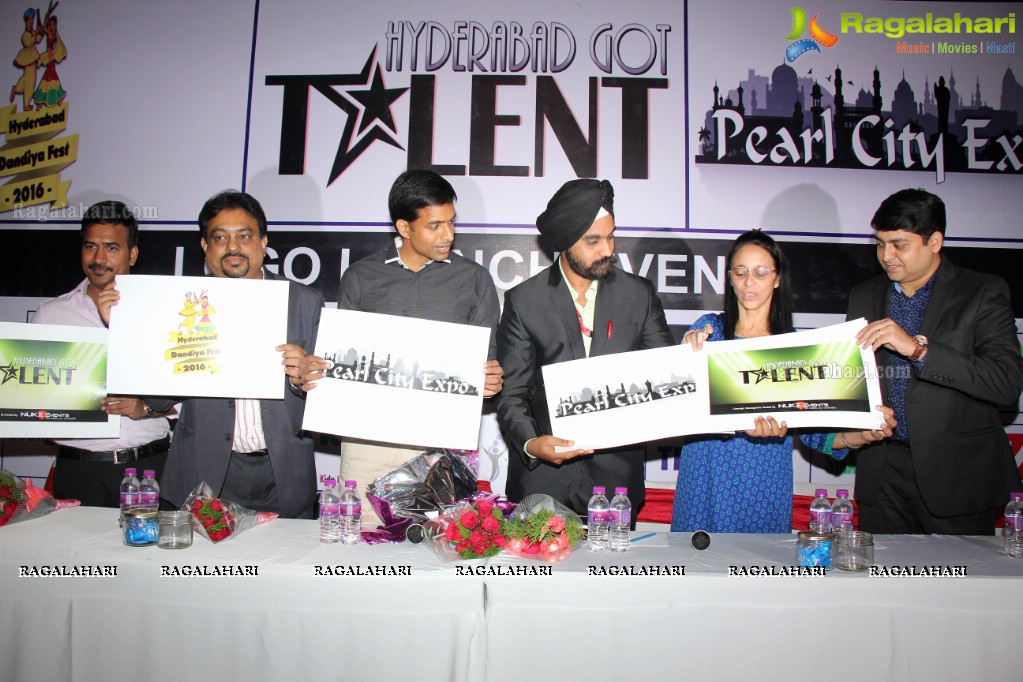 Pullela Gopichand unveils Hyderabad Got Talent Logo