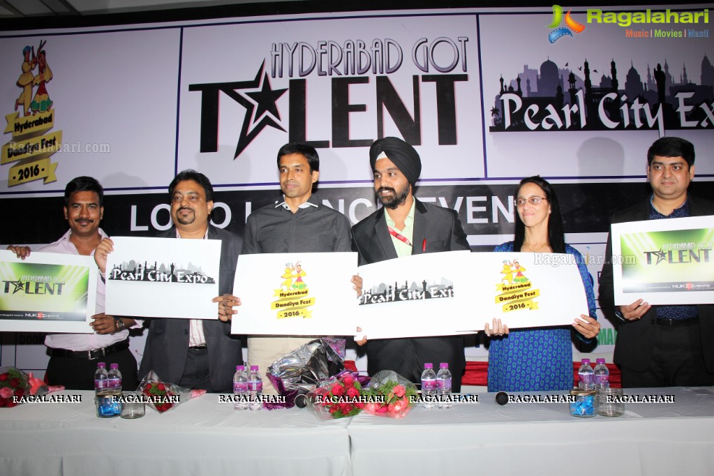 Pullela Gopichand unveils Hyderabad Got Talent Logo