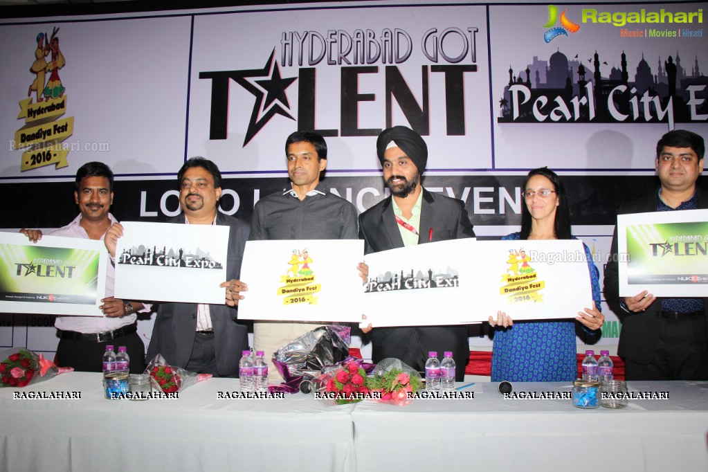Pullela Gopichand unveils Hyderabad Got Talent Logo