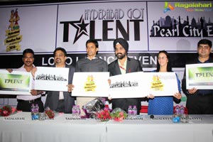 Pullela Gopichand Hyderabad Got Talent Logo