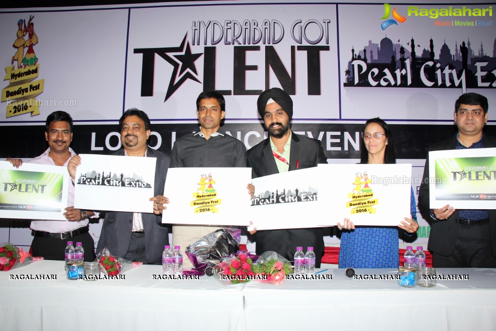 Pullela Gopichand unveils Hyderabad Got Talent Logo