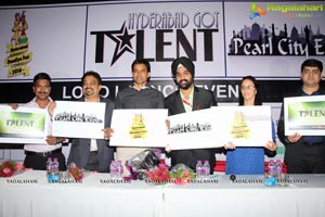 Pullela Gopichand Hyderabad Got Talent Logo