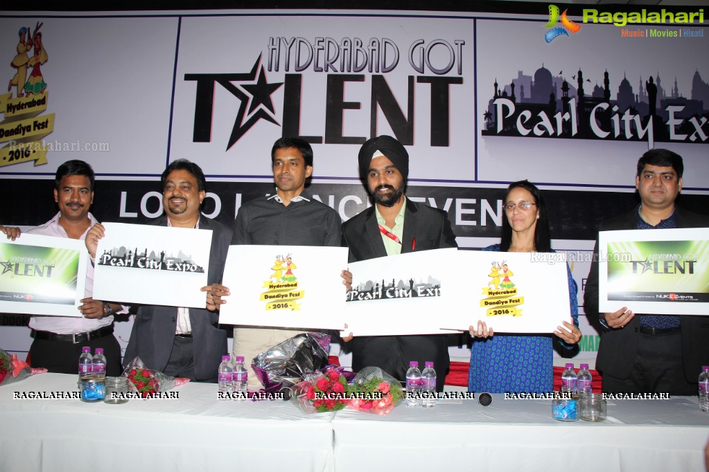 Pullela Gopichand unveils Hyderabad Got Talent Logo