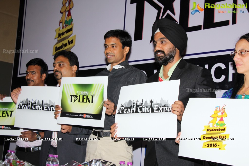 Pullela Gopichand unveils Hyderabad Got Talent Logo