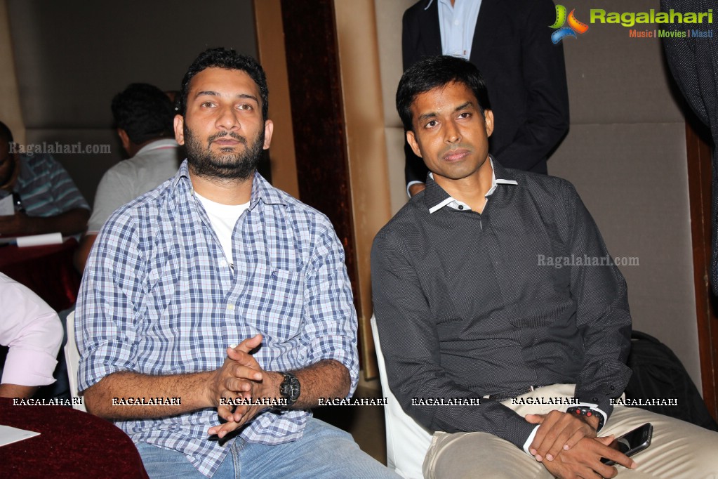 Pullela Gopichand unveils Hyderabad Got Talent Logo