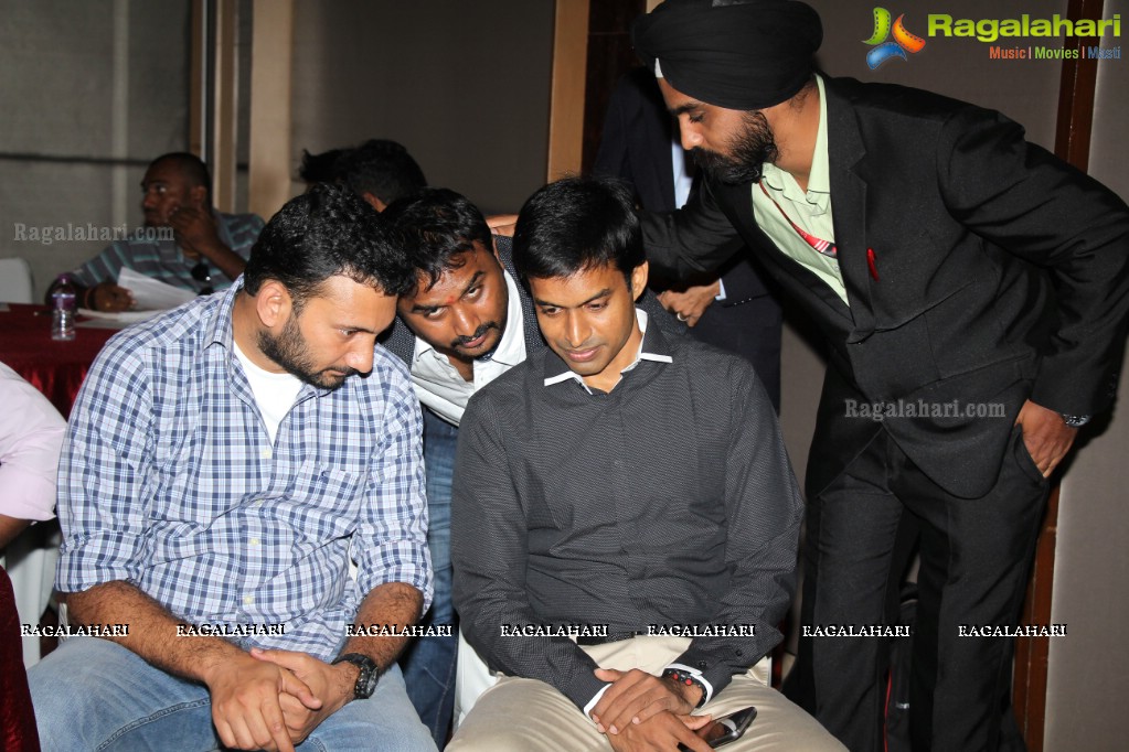 Pullela Gopichand unveils Hyderabad Got Talent Logo