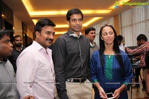 Pullela Gopichand Hyderabad Got Talent Logo