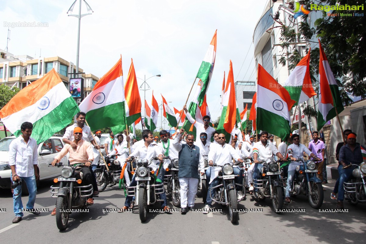 Banjara Hills Youth Independence Day 2016 Rally