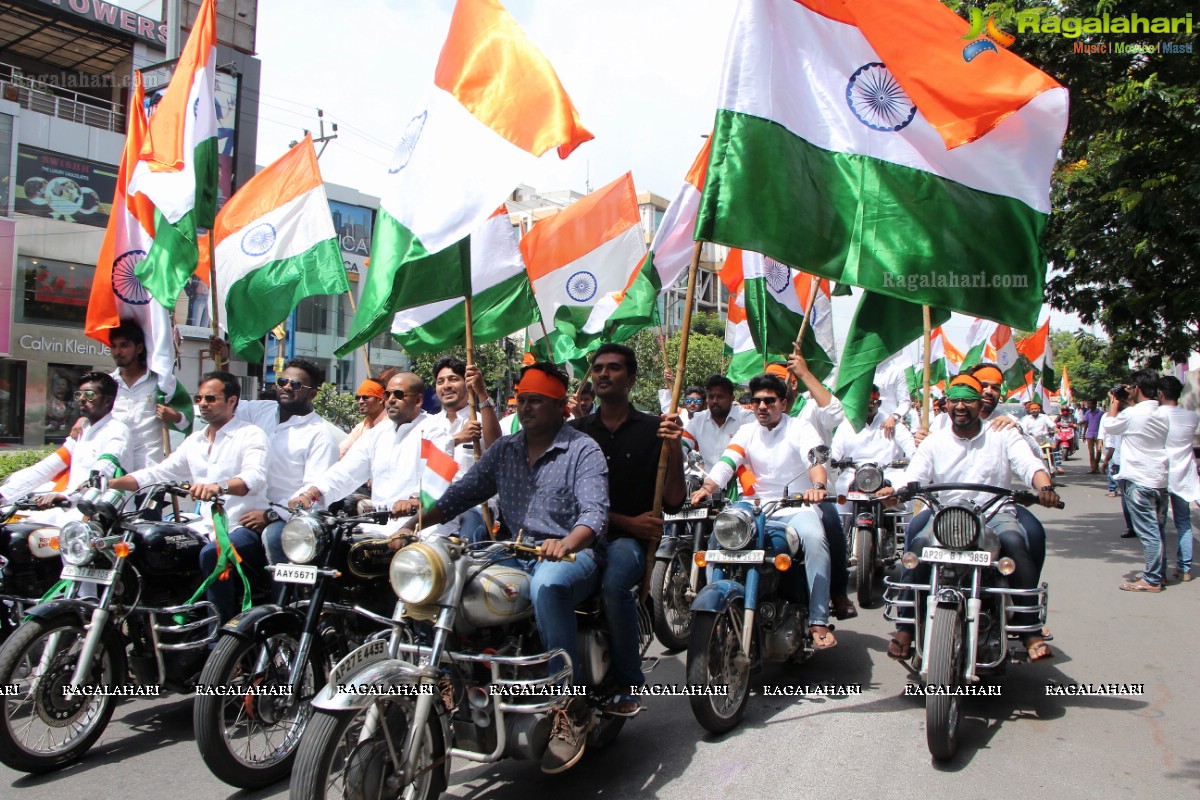 Banjara Hills Youth Independence Day 2016 Rally