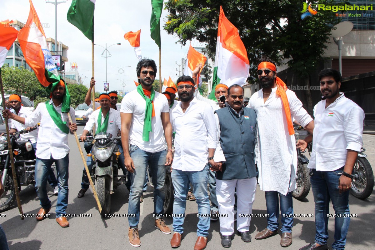 Banjara Hills Youth Independence Day 2016 Rally