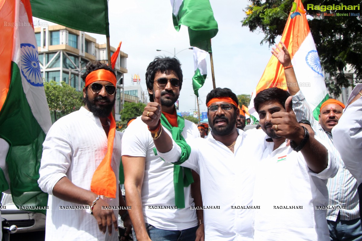 Banjara Hills Youth Independence Day 2016 Rally