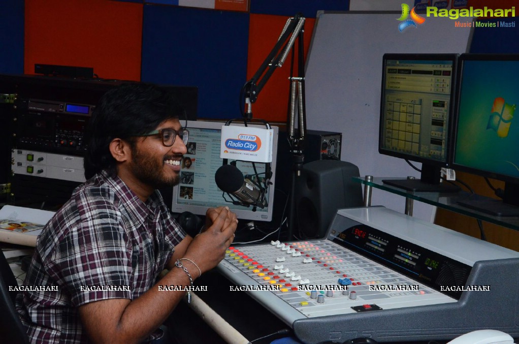 Banthi Poola Janaki Team at Radio City