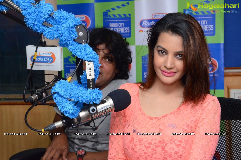 Banthi Poola Janaki Team at Radio City