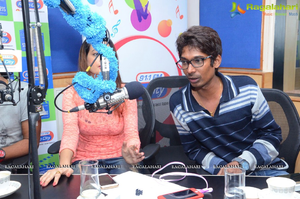 Banthi Poola Janaki Team at Radio City