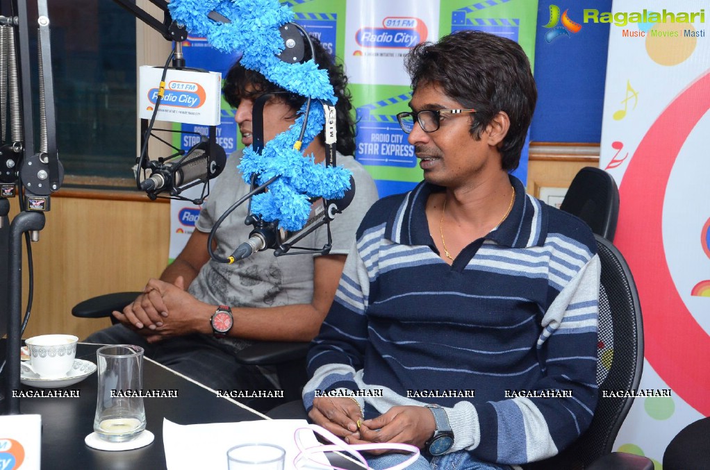 Banthi Poola Janaki Team at Radio City