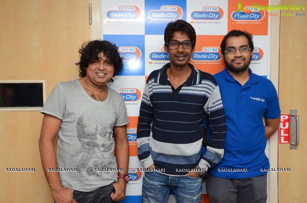 Banthi Poola Janaki Team at Radio City