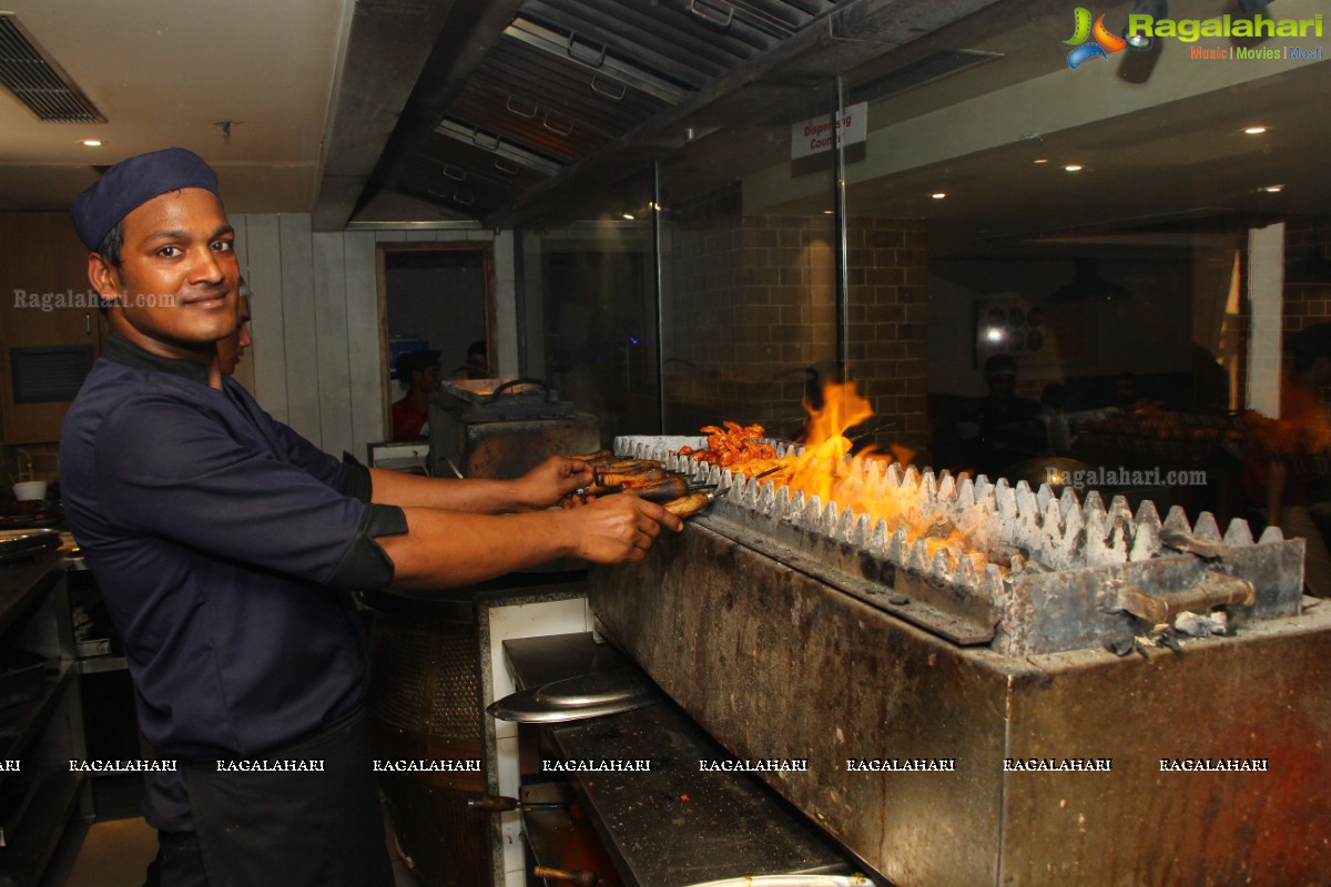 Priyadarshini Chatterjee launches Barbeque Nation Restaurant at Banjara Hills, Hyderabad