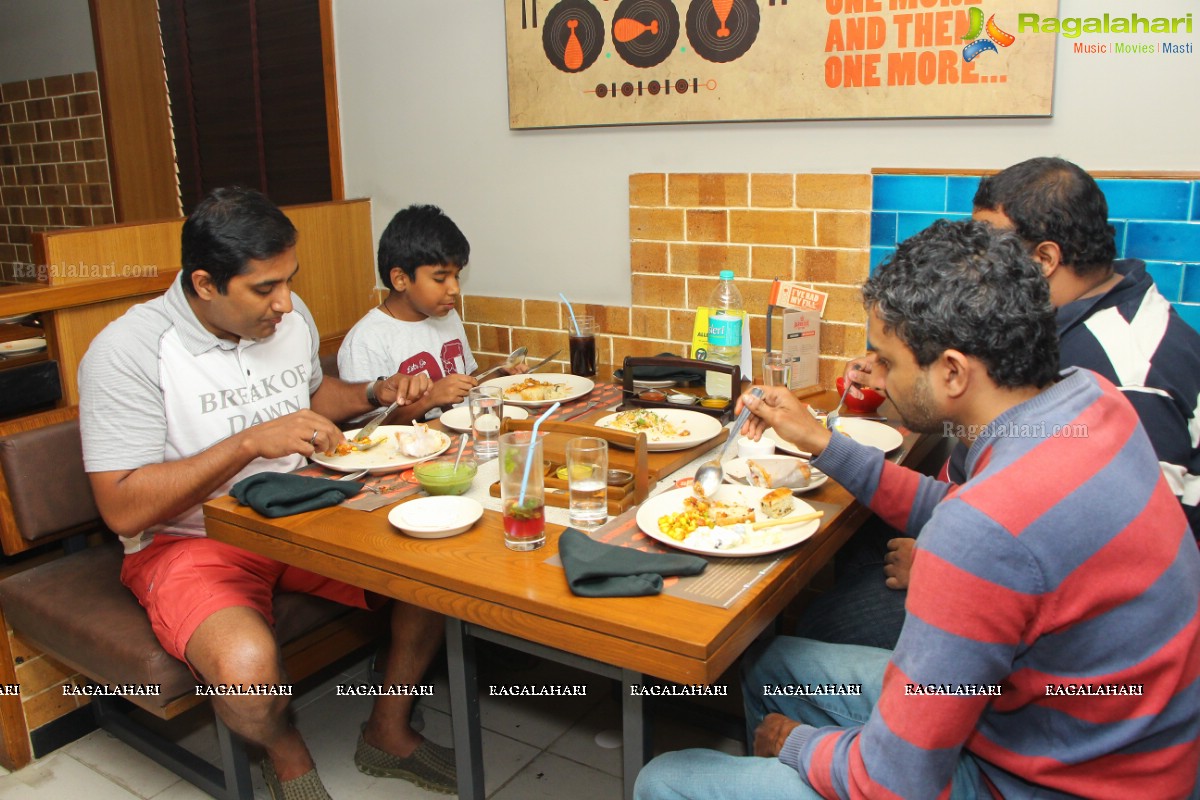 Priyadarshini Chatterjee launches Barbeque Nation Restaurant at Banjara Hills, Hyderabad