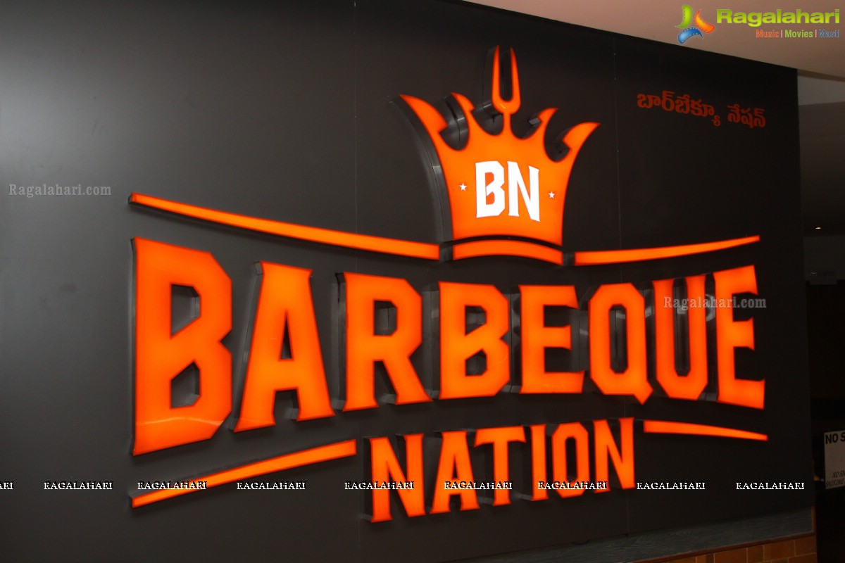 Priyadarshini Chatterjee launches Barbeque Nation Restaurant at Banjara Hills, Hyderabad