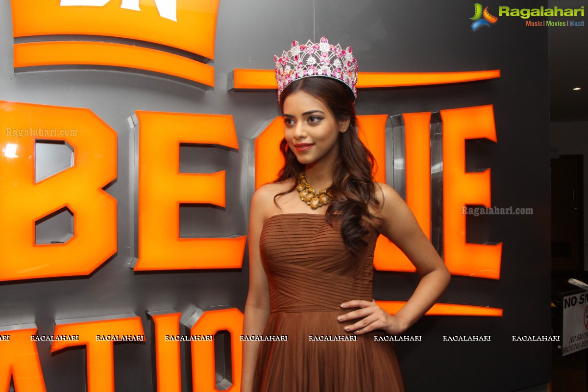 Priyadarshini Chatterjee launches Barbeque Nation Restaurant at Banjara Hills, Hyderabad