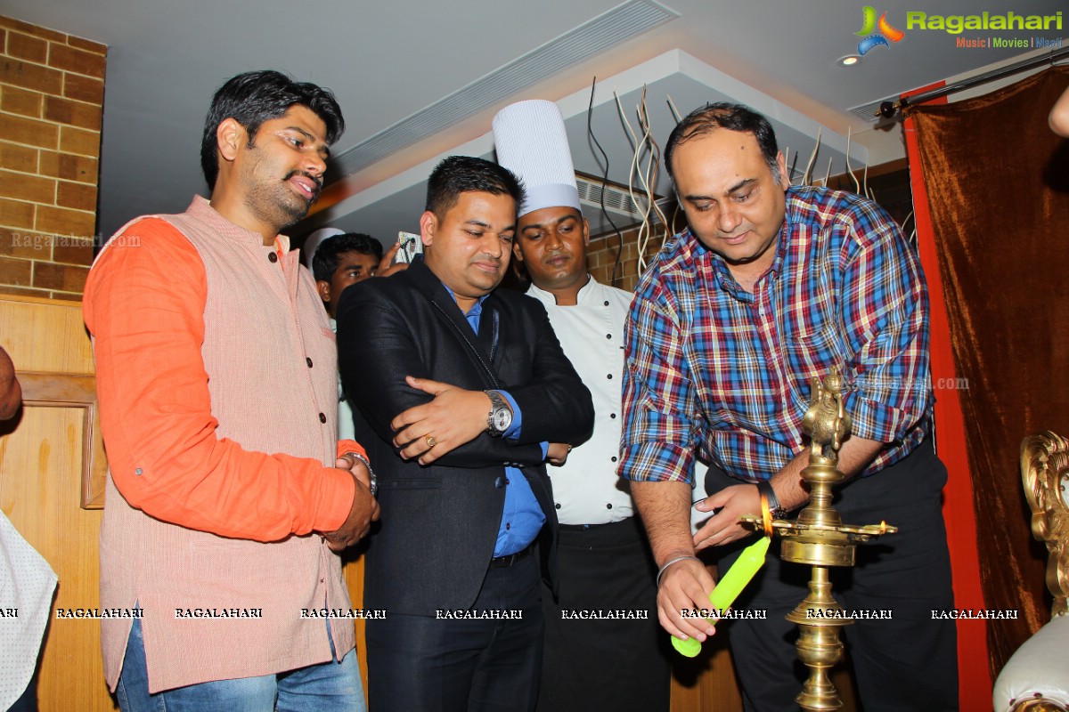 Priyadarshini Chatterjee launches Barbeque Nation Restaurant at Banjara Hills, Hyderabad