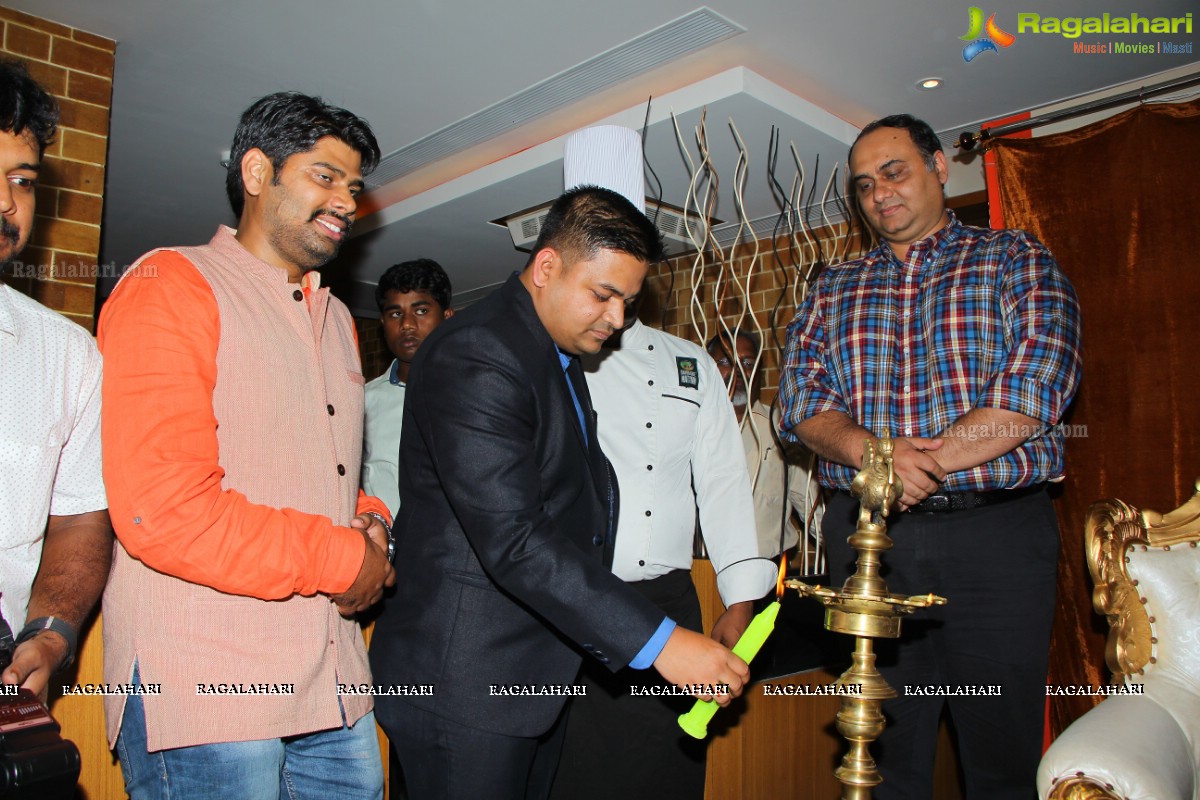 Priyadarshini Chatterjee launches Barbeque Nation Restaurant at Banjara Hills, Hyderabad