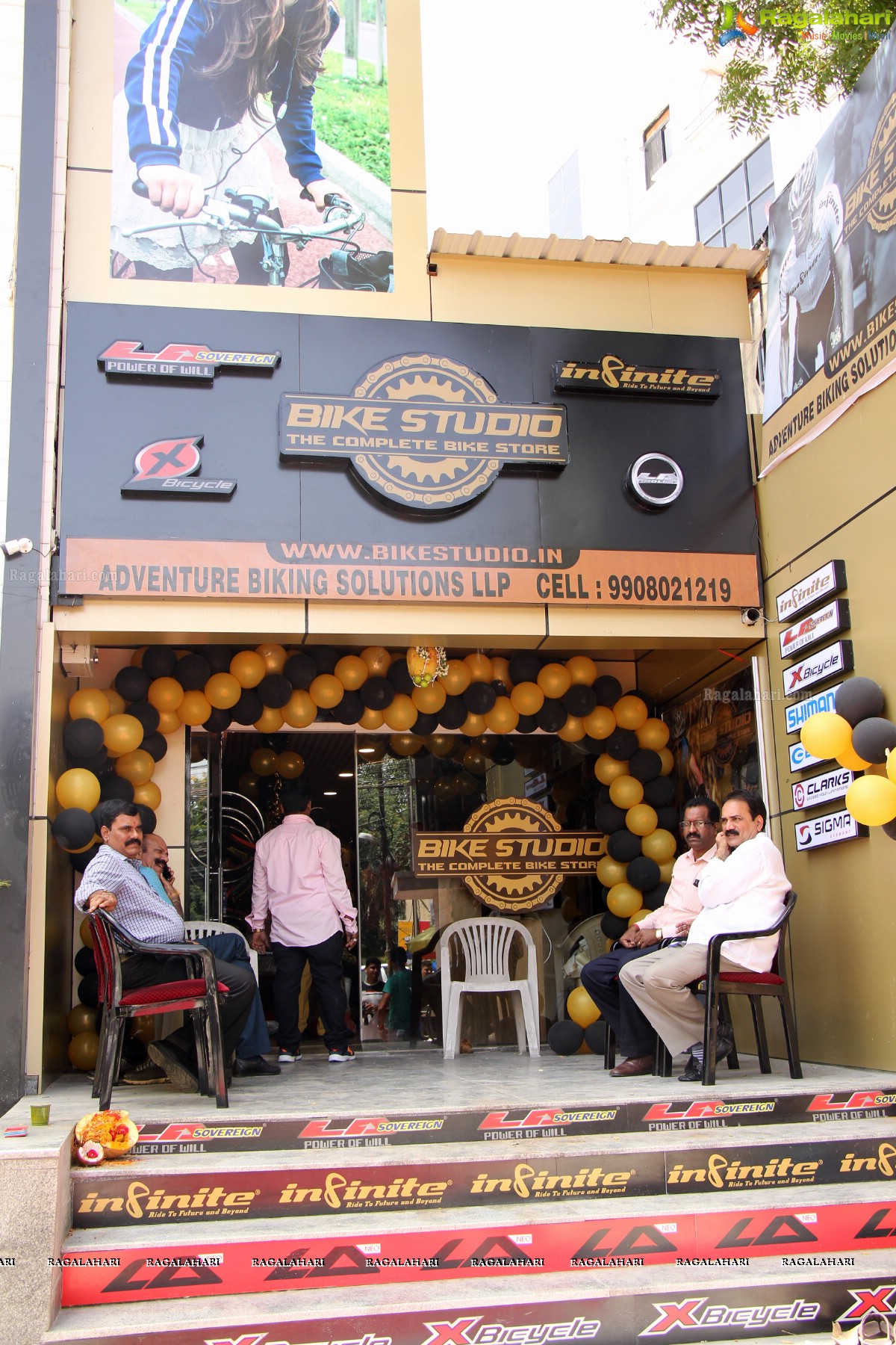 LA Sovereign Bike Studio Launch, Hyderabad