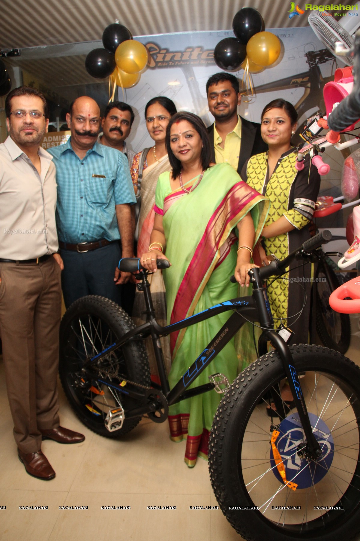LA Sovereign Bike Studio Launch, Hyderabad