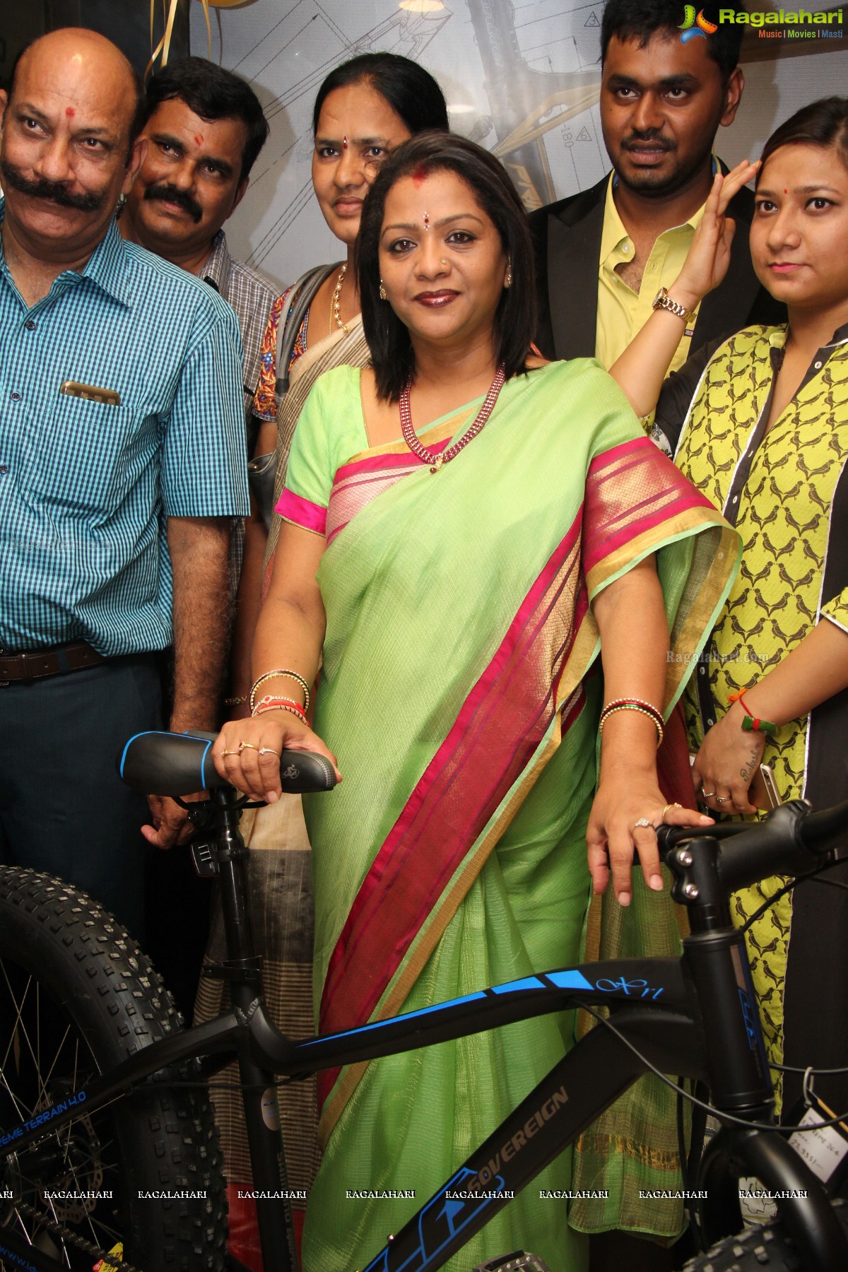 LA Sovereign Bike Studio Launch, Hyderabad