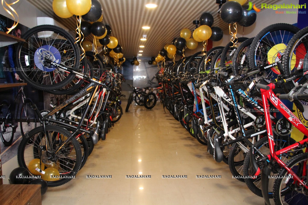 LA Sovereign Bike Studio Launch, Hyderabad