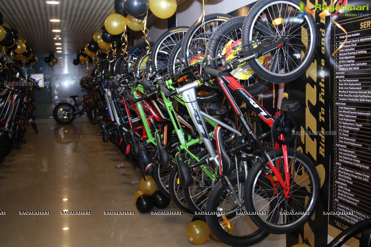 LA Sovereign Bike Studio Launch, Hyderabad
