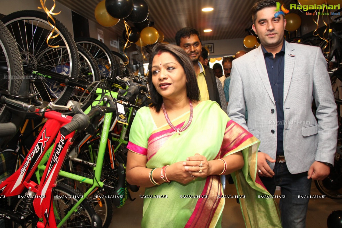 LA Sovereign Bike Studio Launch, Hyderabad