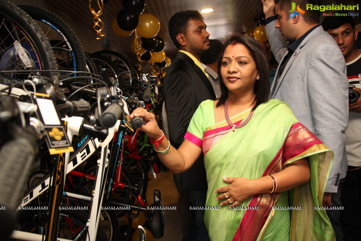 LA Sovereign Bike Studio Launch, Hyderabad