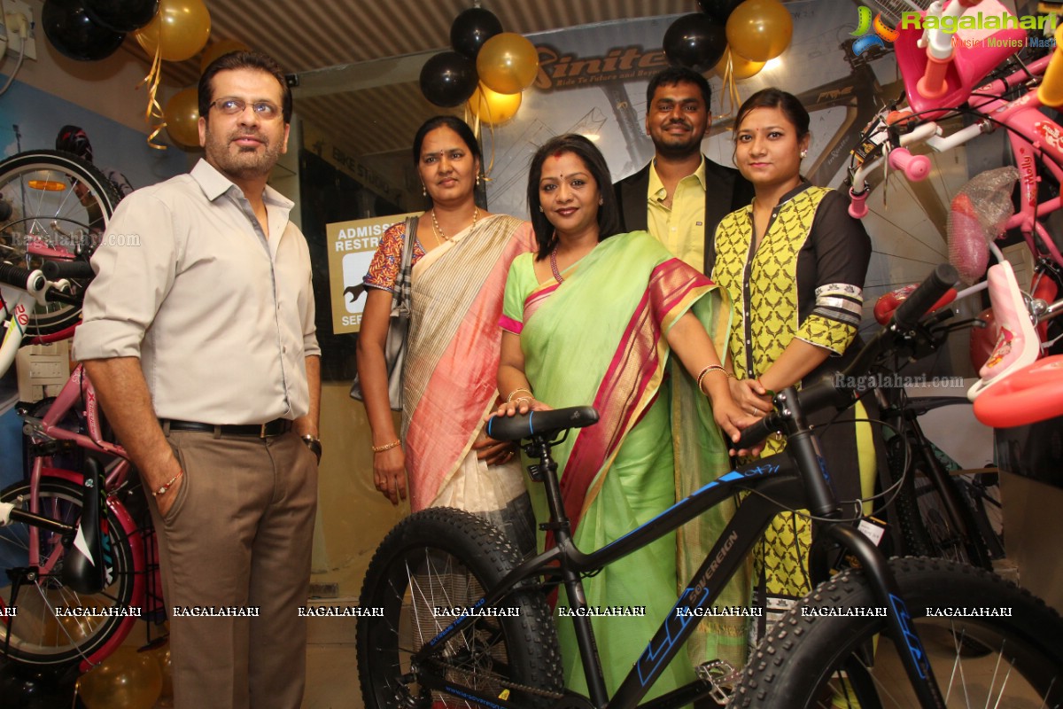 LA Sovereign Bike Studio Launch, Hyderabad