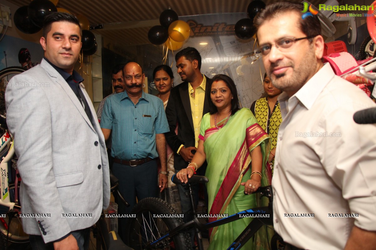 LA Sovereign Bike Studio Launch, Hyderabad