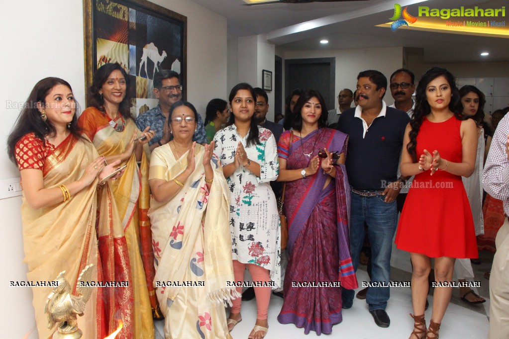 Disha Pandey launches Bikram Yoga Telangana Studio at Kondapur, Hyderabad