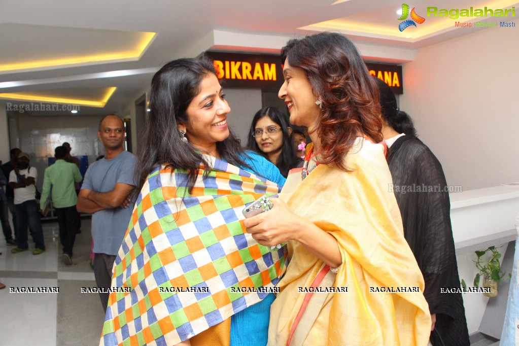 Disha Pandey launches Bikram Yoga Telangana Studio at Kondapur, Hyderabad