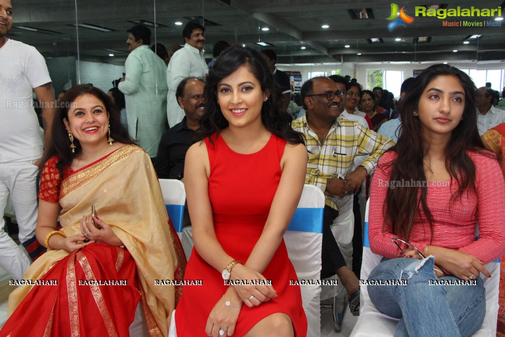 Disha Pandey launches Bikram Yoga Telangana Studio at Kondapur, Hyderabad